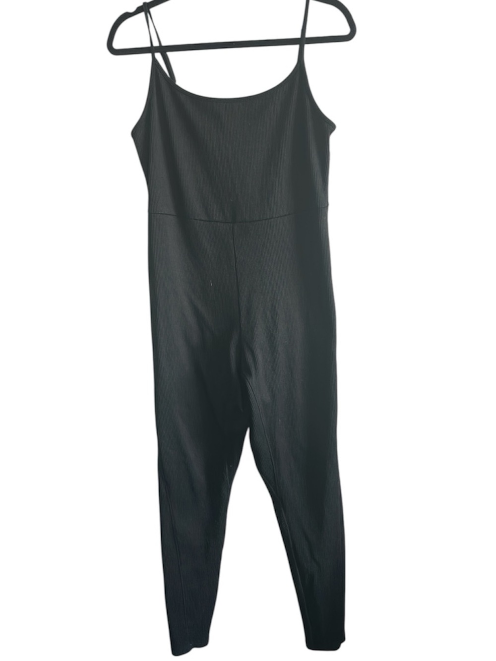 Wild Fable XXL Black Spaghetti-Strap Jumpsuit